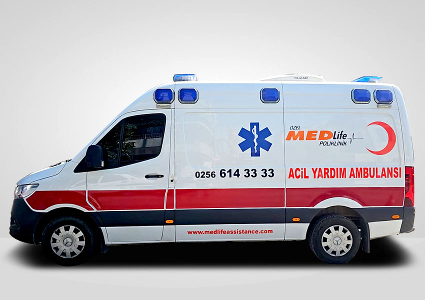 AMBULANS HİZMETİ