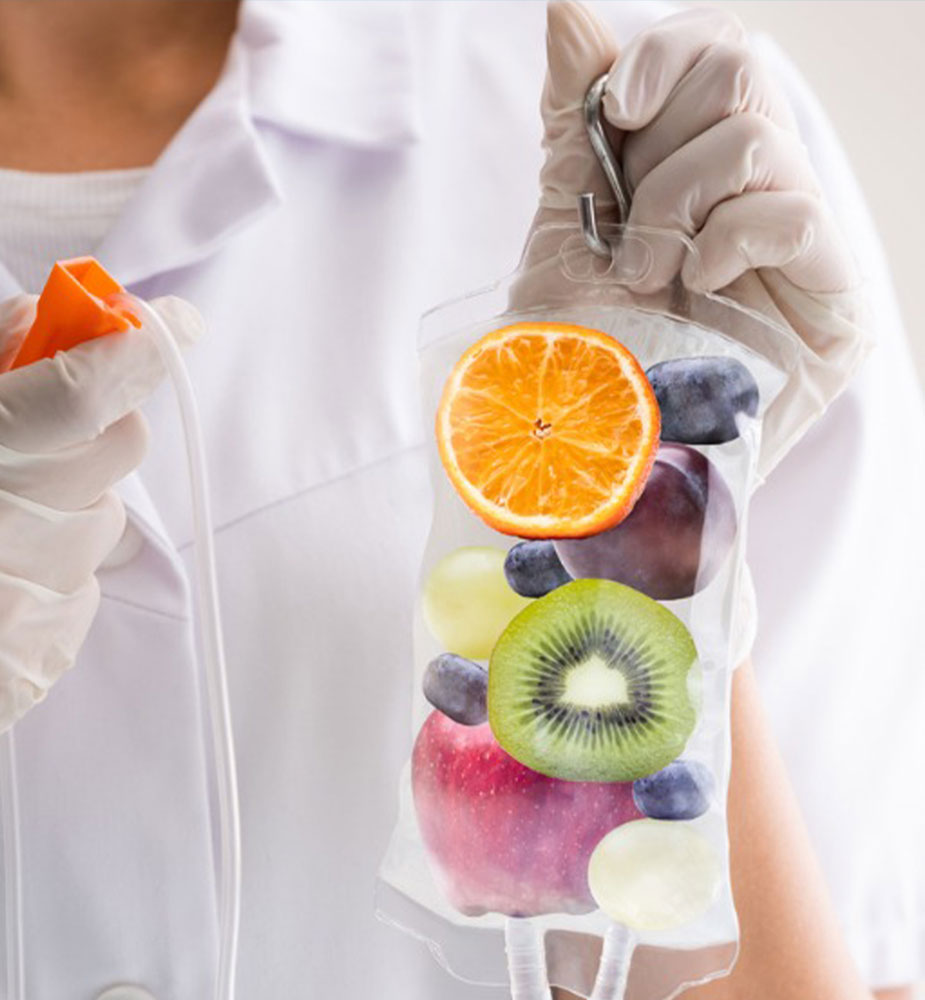 GLUTATYON VE C VİTAMİNİ TEDAVİSİ